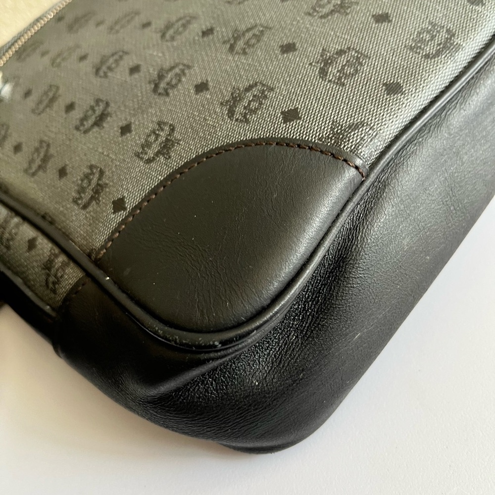 MCM Black and Gray Messenger Bag - Picture 5 of 9
